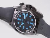 Bell Ross BR02 BR02 PRO Midsize Round Black Rubber Strap Watch