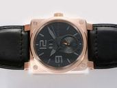 Bell Ross BR03-94 BR 03-51 GMT Square Midsize Automatic Watch