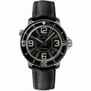 Blancpain 500 Fathoms Automatic Black Dial Canvas Men's Watch 50015-12B30-52B