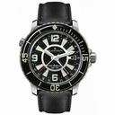 Blancpain 500 Fathoms GMT Automatic Black Dial Canvas Men's Watch 50021-12B30-52B