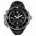 Blancpain Black Dial Titanium Black Rubber Men's Watch 5018-1230-64A