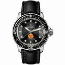 Blancpain Fifty Fathoms Automatic Black Dial Canvas Men's Watch 5015B-1130-52A