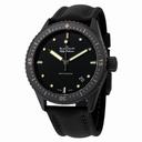 Blancpain Fifty Fathoms Bathyscaphe Automatic Black Dial Black Fabric Men's Watch 5000-0130-B52A