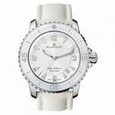 Blancpain Fifty Fathoms White Dial White Fabric Automatic Men's Watch 5015-1127-52