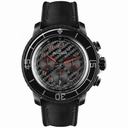 Blancpain Fifty Fathorms Chronograph Flyback Black Carbon Fiber Dial Automatic Men's Watch 5785F-11B03-63