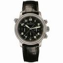 Blancpain Le Brassus Black Dial Stainless Steel Black Leather Men's Watch 2086F-1