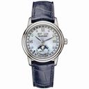 Blancpain Leman Automatic White Mother of Pearl Dial Ladies Watch 2360-1191A-55B