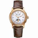 Blancpain Leman Automatic White Mother of Pearl Dial Ladies Watch 2360-3691A-55