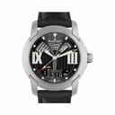 Blancpain L-Evolution Black Dial Black Alligator Leather Men's Watch 8850-11B34-53B