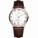 Blancpain Villeret 8 Days Manual Wind White Dial Men's Watch 6613-3631-55B