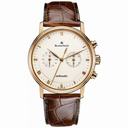 Blancpain Villeret Chronograph 18kt Rose Gold Men's Watch 4082-3642-55B