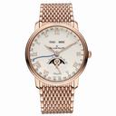 Blancpain Villeret Complete Calendar 8 Days Silver Dial 18K Rose Gold Automatic Men's Watch 6639-3642-MMB