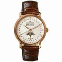 Blancpain Villeret Moonphase Silver Dial 18K Rose Gold Men's Watch 6263-3642A-55