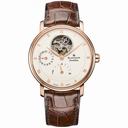 Blancpain Villeret Tourbillion Silver Dial Men's Watch 6025-3642-55B