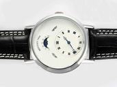 Breguet Classique Moonphase 3330BB1E986 White Dial Round Automatic Watch
