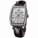 Breguet Heritage Big Date Silver Dial 18kt White Gold Black Leather Men's Watch 5480BB12996