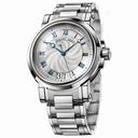 Breguet Marine Silver Dial Stainless Steel Men's Watch 5817ST/12/SM0