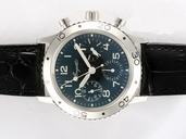Breguet Type XXI 3800ST/92/9W6 Stainless Steel Case Stainless Steel Bezel Green Dial Watch
