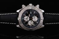 Breitling Aeromarine Chrono Superocean Steel Automatic 45mm Black Dial Watch