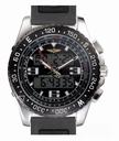Breitling Airwolf Raven E7936210/Q572-1RT Black Dial Quartz 43.5mm Watch