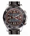 Breitling Airwolf Raven E7936210/Q572-1RT Brown Dial Quartz Watch
