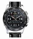 Breitling Airwolf Raven J7936211/B781 Black Dial 43.5mm Quartz Watch
