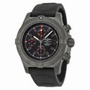 Breitling Avenger Black Dial Black Rubber Automatic Men's Watch M133802C-BC73BKRD