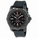 Breitling Avenger Blackbird Automatic Black Dial Titanium Men's Watch V1731110-BD74GCVT