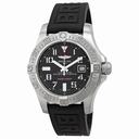 Breitling Avenger II Seawolf Black Dial Black Rubber Automatic Men's Watch A1733110-F563BKPD3