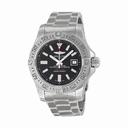 Breitling Avenger II Seawolf Black Dial Stainless Steel Men's Watch A1733110-BC30SS