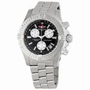 Breitling Avenger Seawolf Chronograph Stainless Steel Men's Watch A7339010-BA04SS