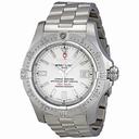 Breitling Avenger Seawolf Silver Stainless Steel Men's Watch A1733010-G697S