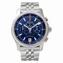 Breitling Bentley Automatic Chronograph Blue Dial Men's Watch P2636212/C707-SS