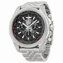 Breitling Bentley b05 unitime Ebony Dial Chronograph Stainless Steel Men's Watch