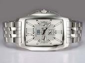 Breitling Bentley Flying B A44365 White Dial Automatic Rectangle Watch