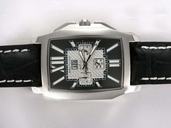 Breitling Bentley Flying B A4436512/B873 Round Black Dial Black Crocodile Leather Strap Watch