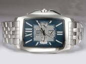 Breitling Bentley Flying B No3 Blue Dial Steel Stainless Steel Case Mens 38.5x57mm Watch