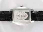 Breitling Bentley Flying B Silver/Grey Black Dial Rubber Stainless Steel Case White Dial Watch
