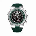 Breitling Bentley GMT Black Dial Rubber Men's Watch A47362S4-B919GRRS