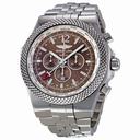 Breitling Bentley GMT Bronze Dial Stainless Steel Men's Watch A4736212-Q554SS