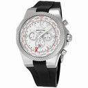 Breitling Bentley GMT Silver Dial Men's Watch A4736212-G657BKRD
