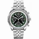 Breitling Bentley GT II Automatic Black and Green Dial Men's Watch A1336512/L520