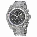 Breitling Bentley GT Racing Grey Dial Chronograph Men's Watch A1336313-F545SS