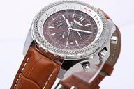 Breitling Bentley Motors 6.75 Brown Dial Automatic Mens 49mm Watch