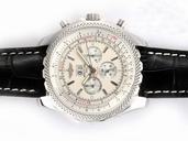 Breitling Bentley Motors 6.75 Grey Dial Pink Dial 49mm Automatic Watch