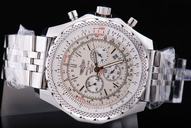 Breitling Bentley Motors 6.75 Steel Brown Dial 49mm Mens Watch