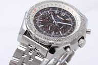 Breitling Bentley Motors 6.75 Steel Brown Dial Purple Dial 46mm Automatic Watch