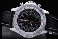 Breitling Bentley Motors A1336313-F545 Mens 18K Gold Case Round Watch