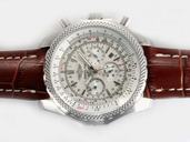 Breitling Bentley Motors A25362 49mm White Dial Automatic Watch