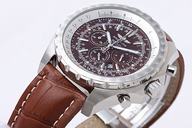 Breitling Bentley Motors A25362 Purple Dial Quartz Round Watch